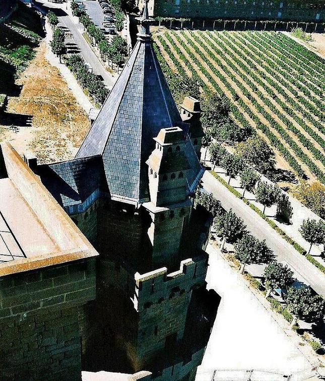 Foto de Olite (Navarra), España