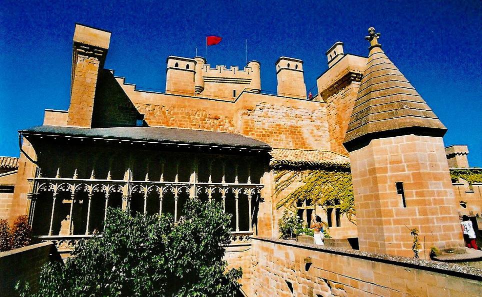 Foto de Olite (Navarra), España