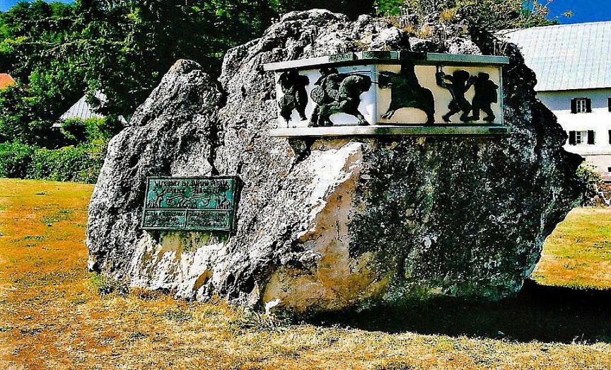 Foto de Roncesvalles (Navarra), España