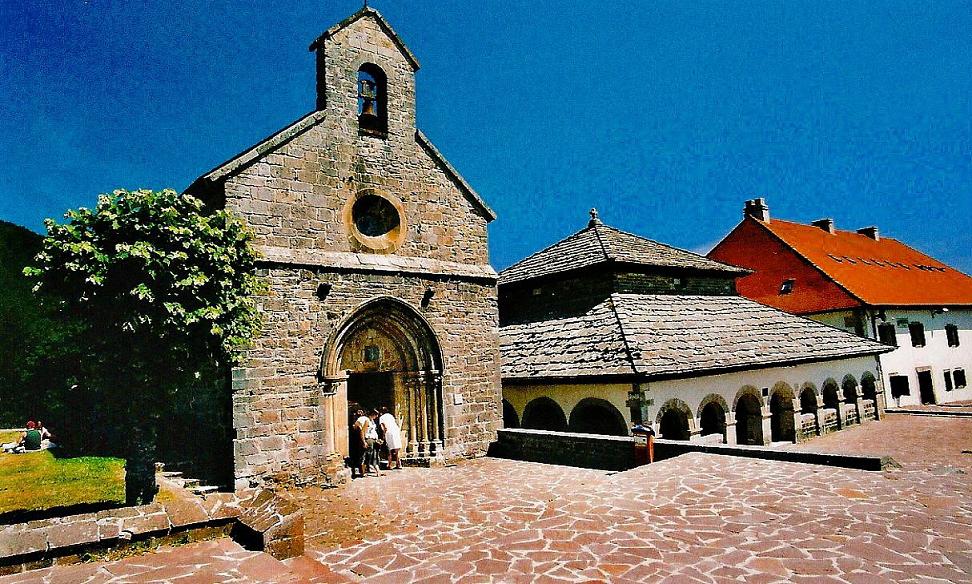 Foto de Roncesvalles (Navarra), España