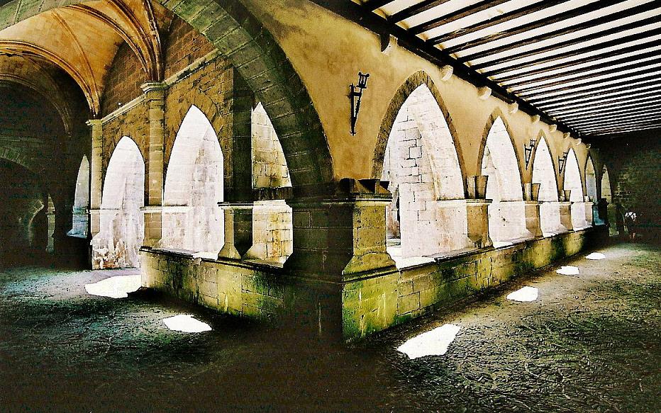 Foto de Roncesvalles (Navarra), España