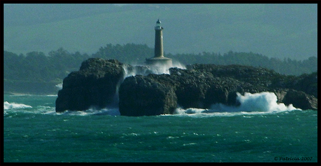 Foto de Isla de Mouro - Santander (Cantabria), España