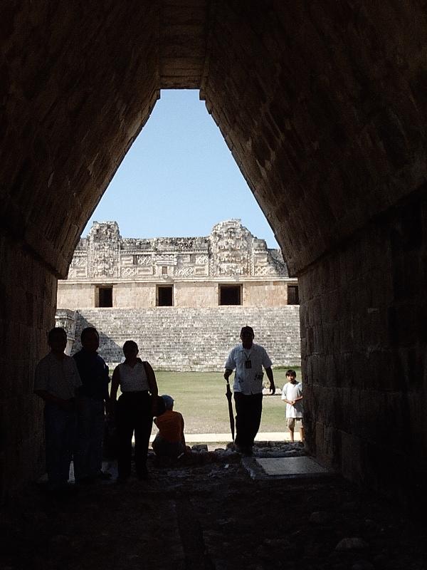 Foto de Uxmal, México