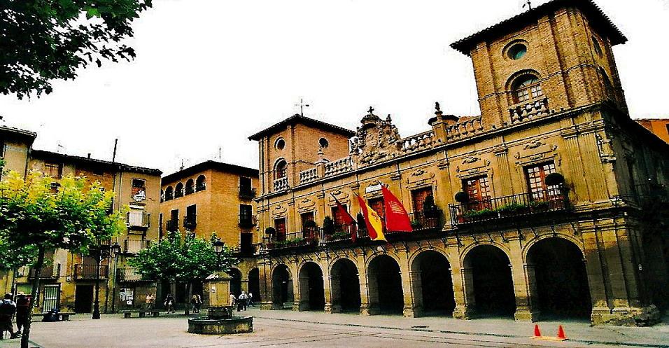 Foto de Viana (Navarra), España