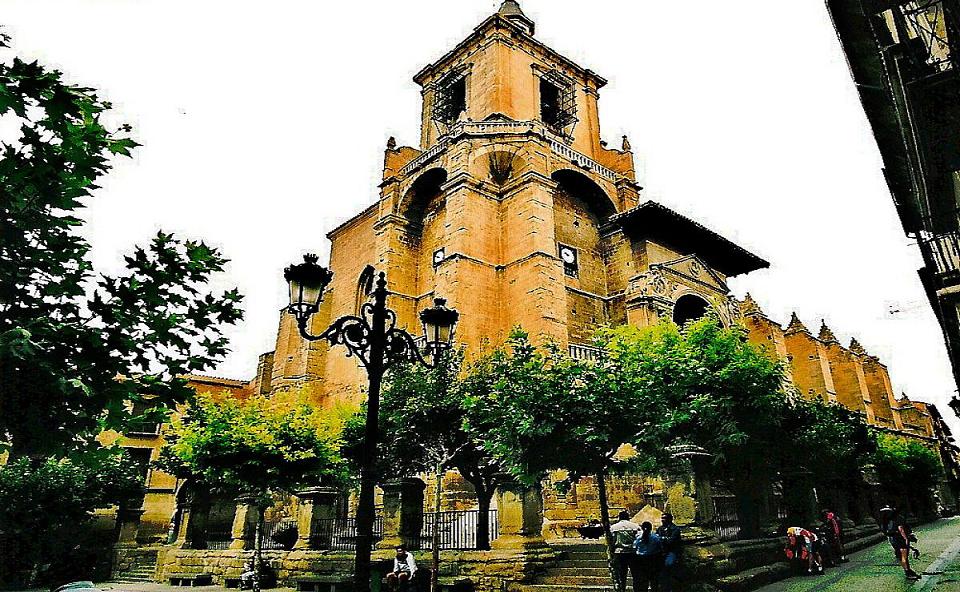 Foto de Viana (Navarra), España