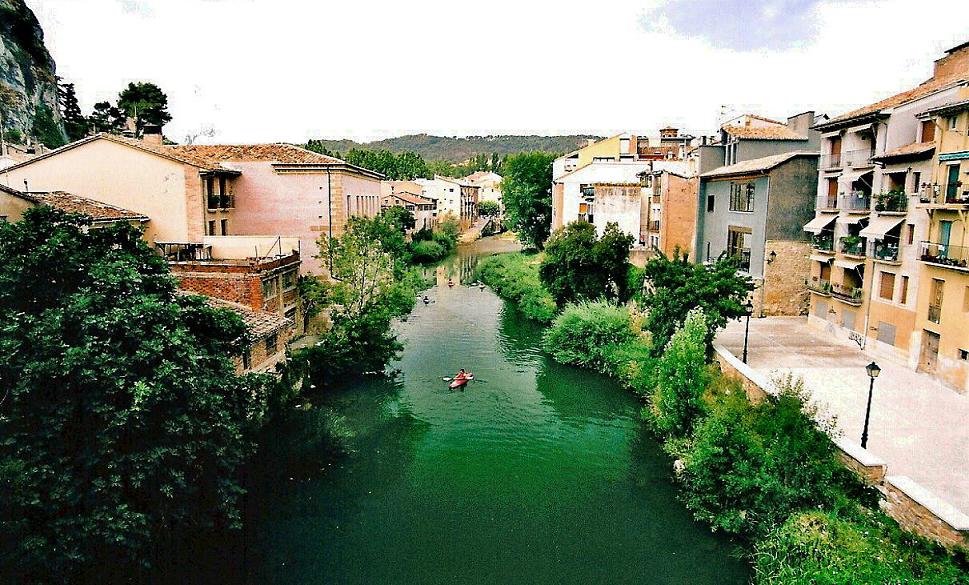 Foto de Estella (Navarra), España