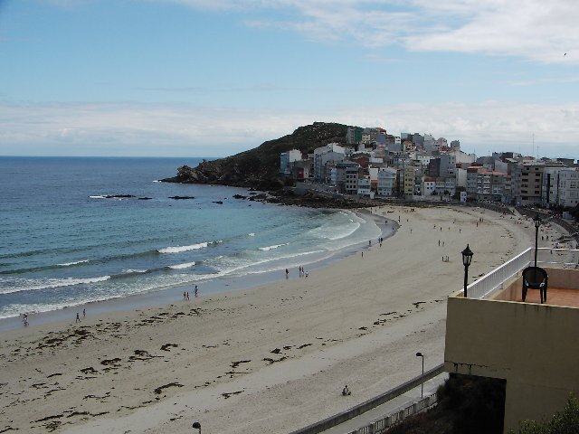 Foto de Malpica (A Coruña), España