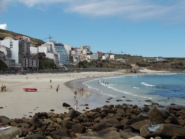Foto de Malpica (A Coruña), España