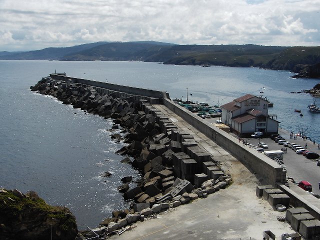 Foto de Malpica (A Coruña), España