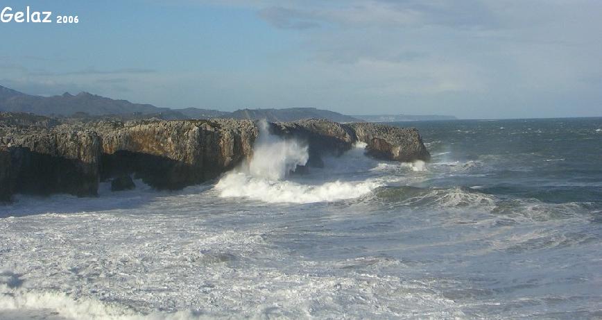 Foto de Ribadesella (Asturias), España