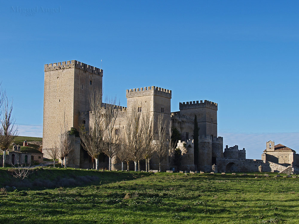 Foto de Ampudia (Palencia), España