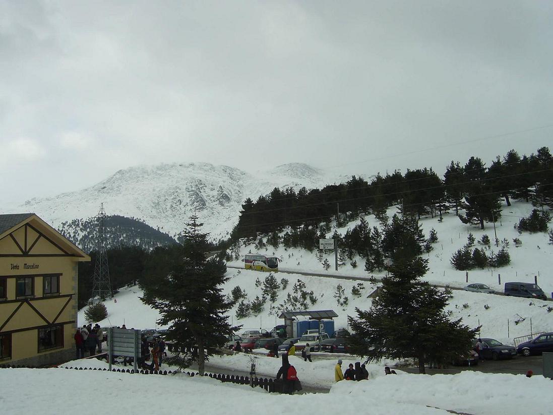 Foto de Navacerrada (Segovia), España