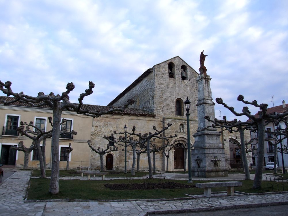 Foto de Carrión de los Condes (Palencia), España