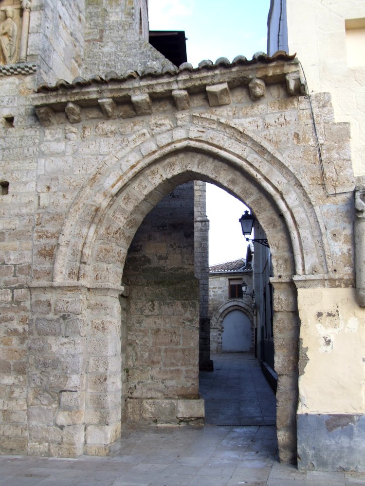 Foto de Carrión de los Condes (Palencia), España