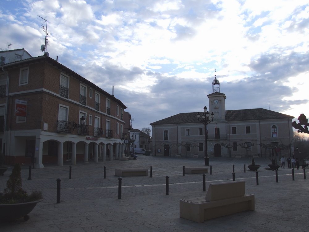 Foto de Carrión de los Condes (Palencia), España