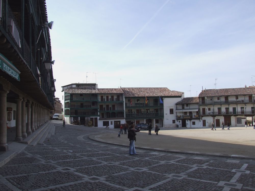 Foto de Chinchón (Madrid), España