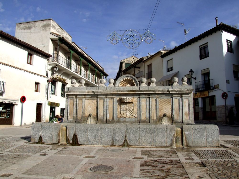 Foto de Chinchón (Madrid), España