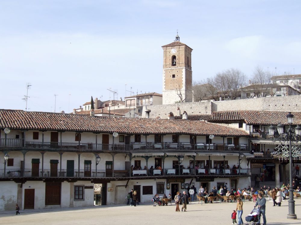 Foto de Chinchón (Madrid), España