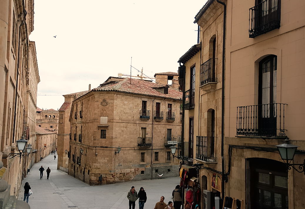 Foto de Salamanca (Castilla y León), España