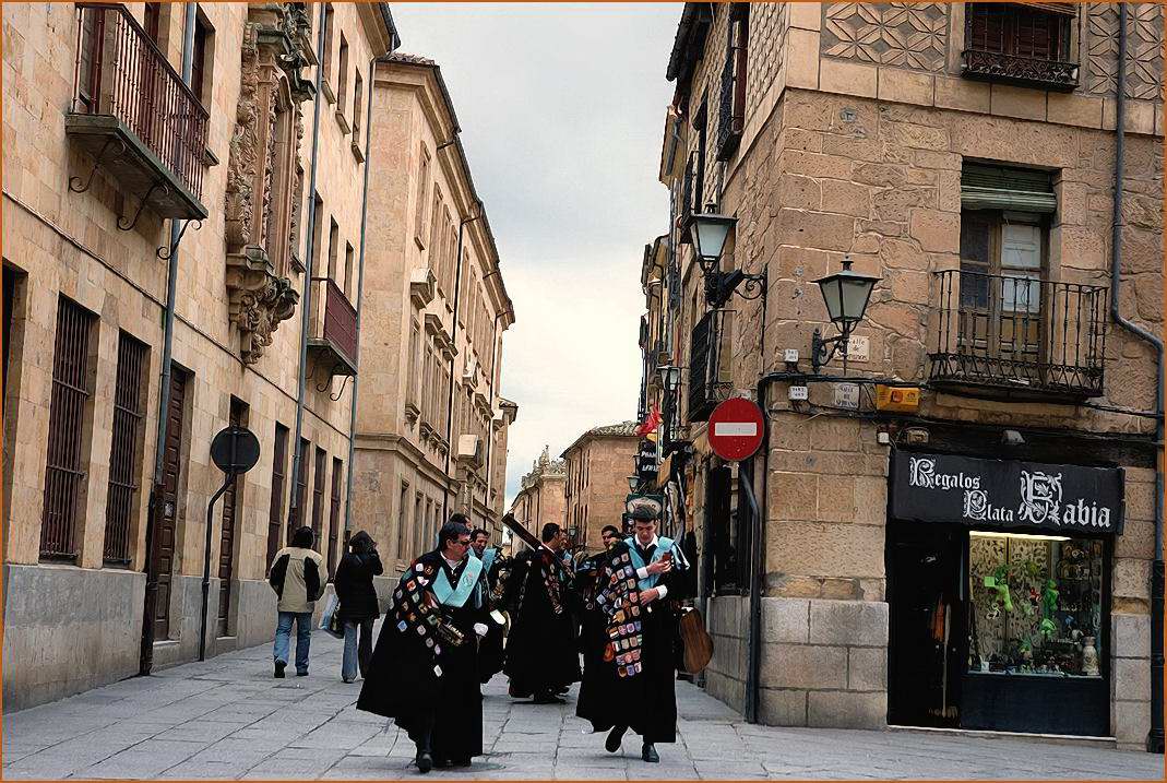 Foto de Salamanca (Castilla y León), España