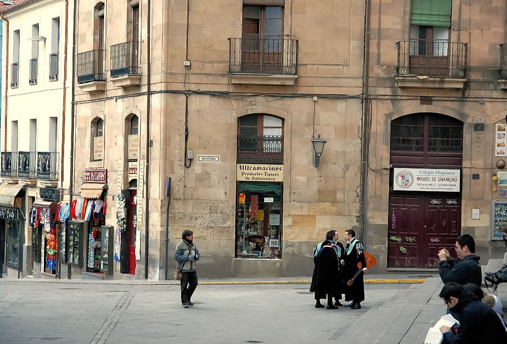 Foto de Salamanca (Castilla y León), España