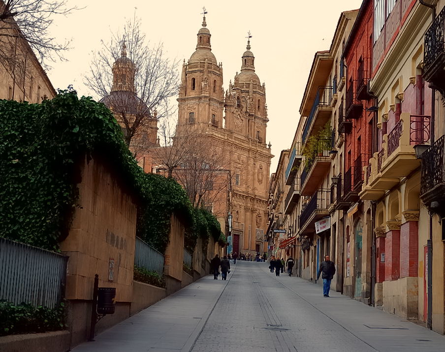 Foto de Salamanca (Castilla y León), España