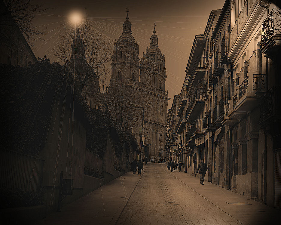 Foto de Salamanca (Castilla y León), España