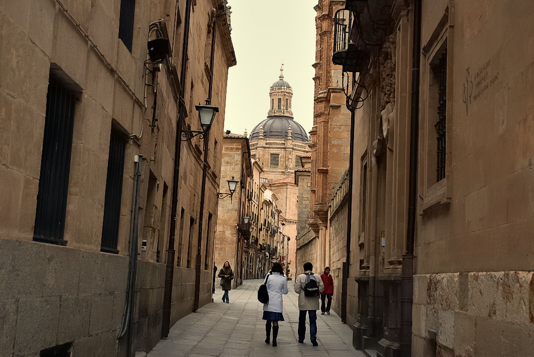 Foto de Salamanca (Castilla y León), España