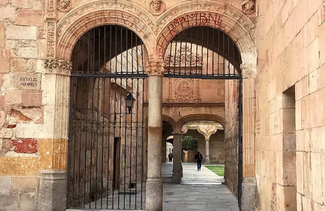 Foto de Salamanca (Castilla y León), España