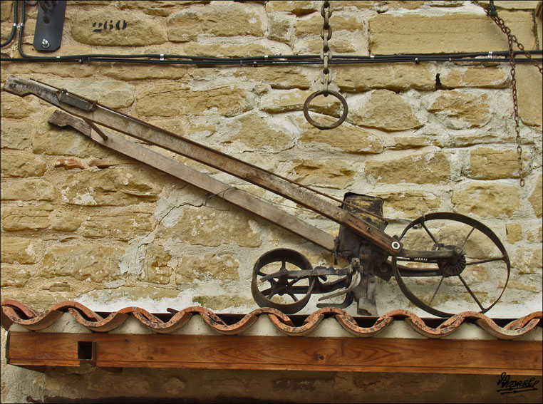 Foto de San Martín de Unx (Navarra), España