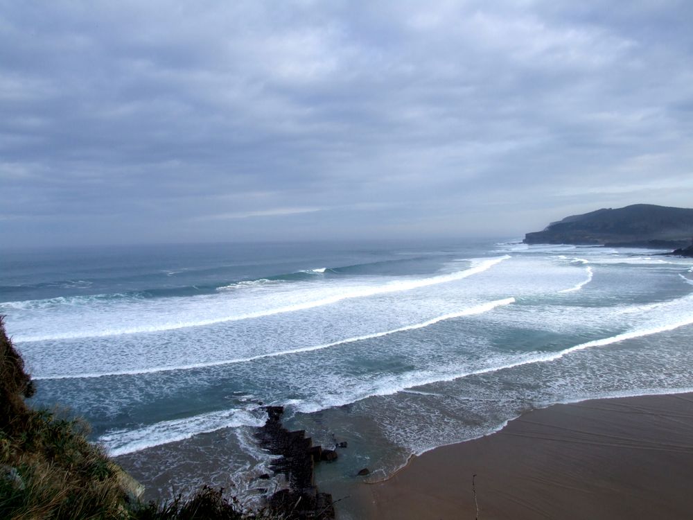 Foto de Langre (Cantabria), España
