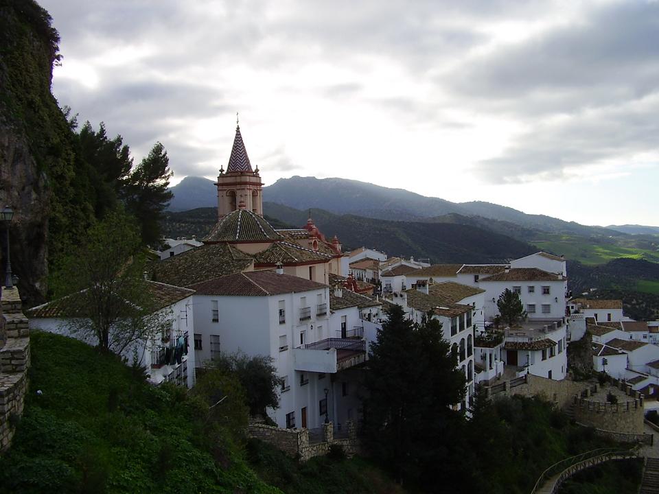 Foto de Zahara de la sierra (Cádiz), España
