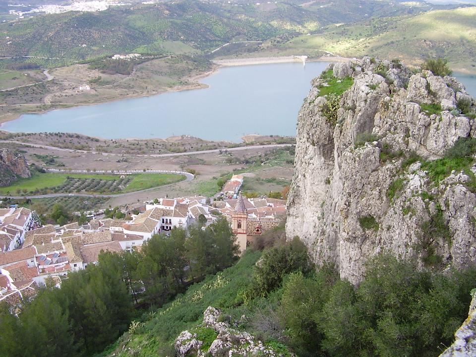 Foto de Zahara de la Sierra (Cádiz), España