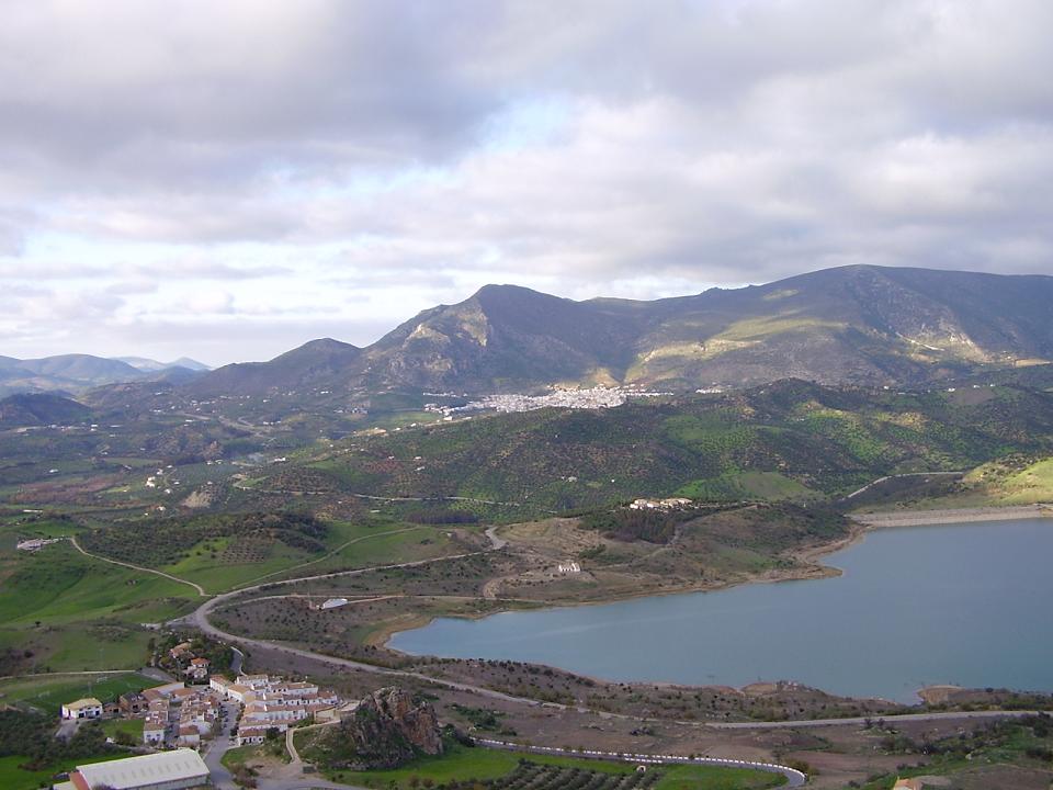 Foto de Zahara de la Sierra (Cádiz), España