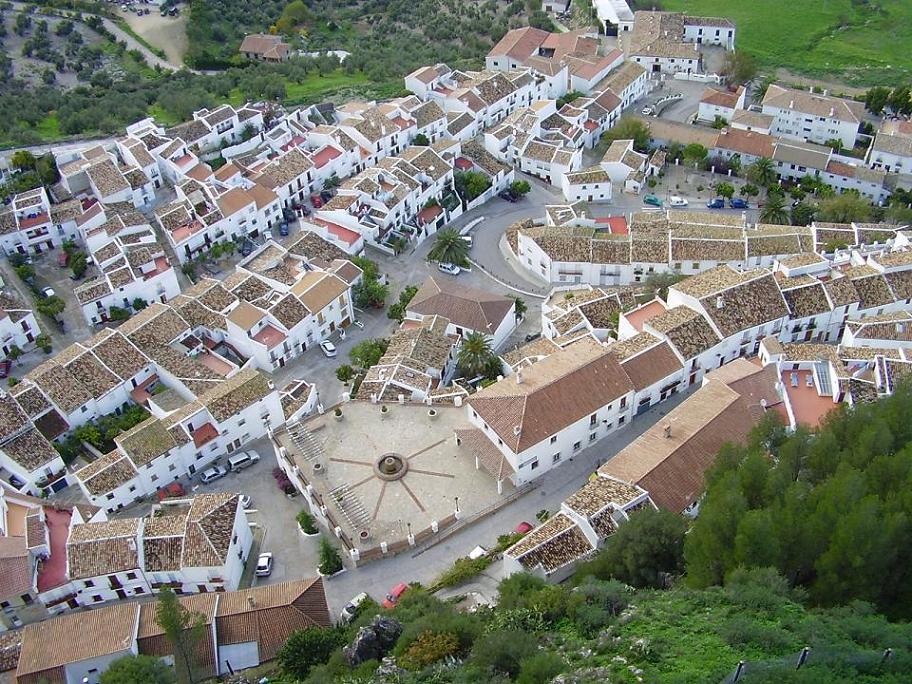 Foto de Zahara de la Sierra (Cádiz), España