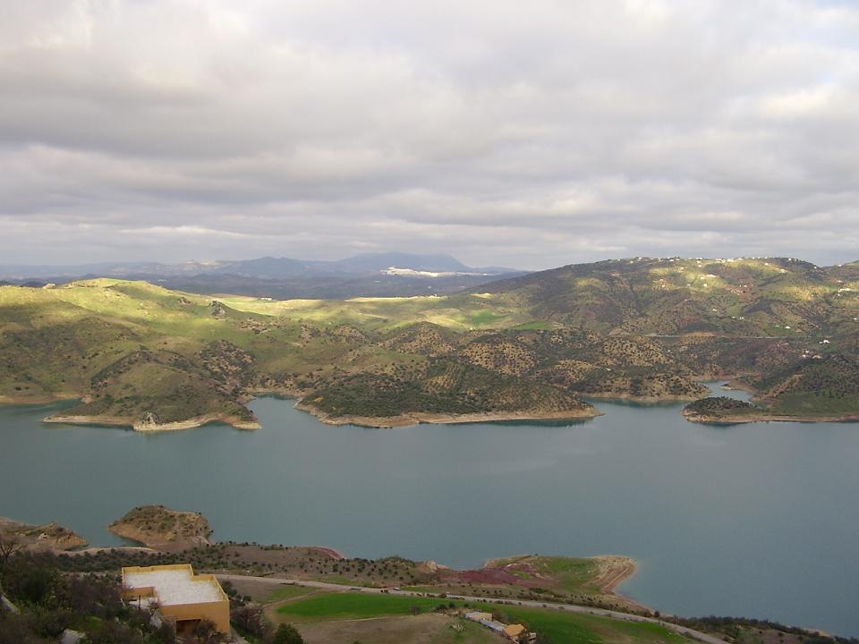 Foto de Zahara de la Sierra (Cádiz), España