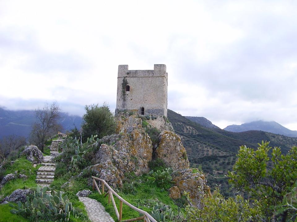 Foto de Zahara de la Sierra (Cádiz), España