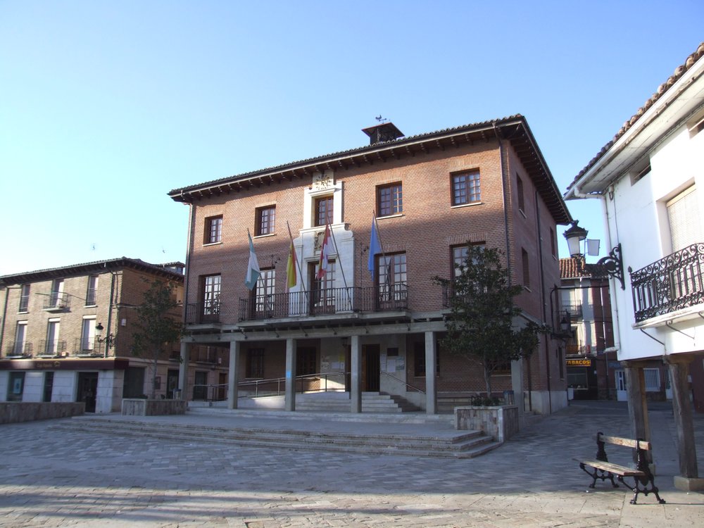 Foto de Saldaña (Palencia), España