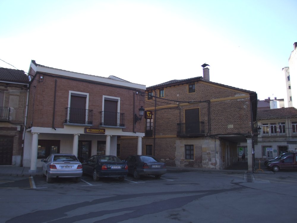 Foto de Saldaña (Palencia), España