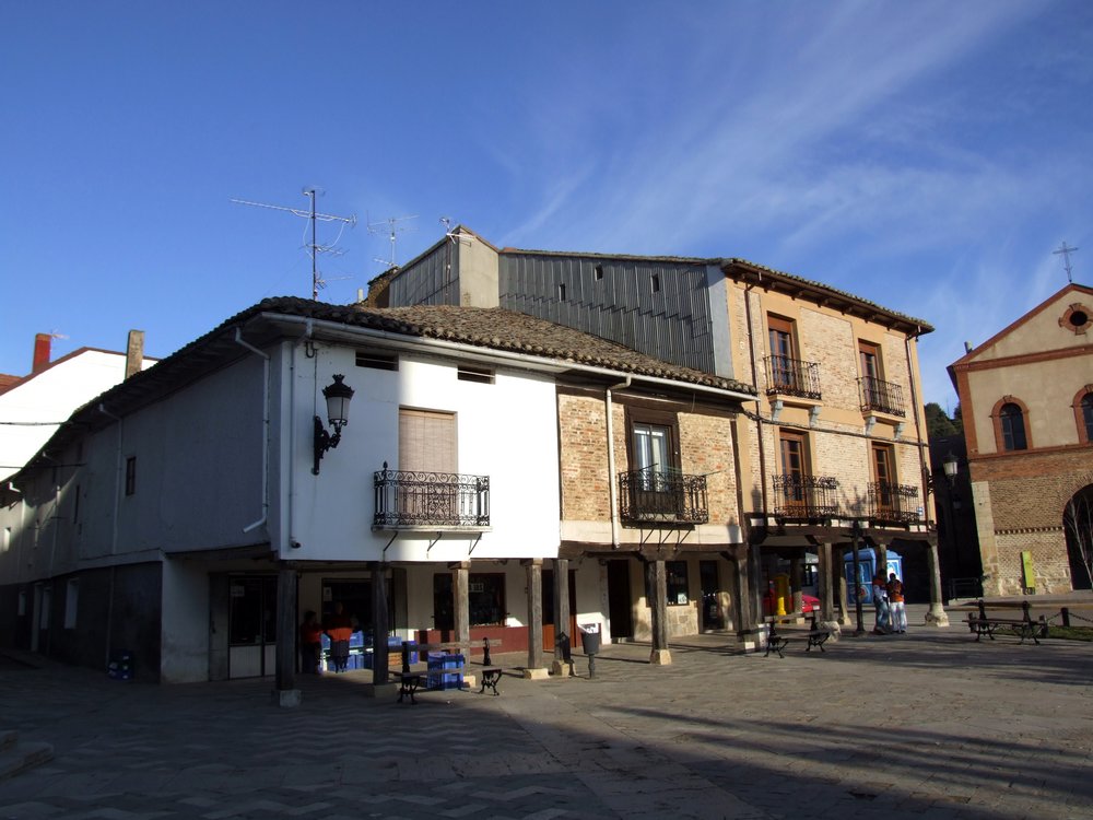 Foto de Saldaña (Palencia), España
