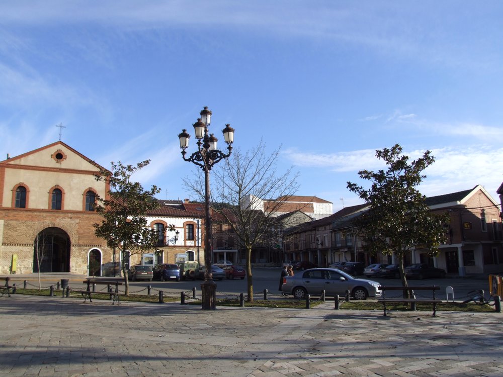 Foto de Saldaña (Palencia), España