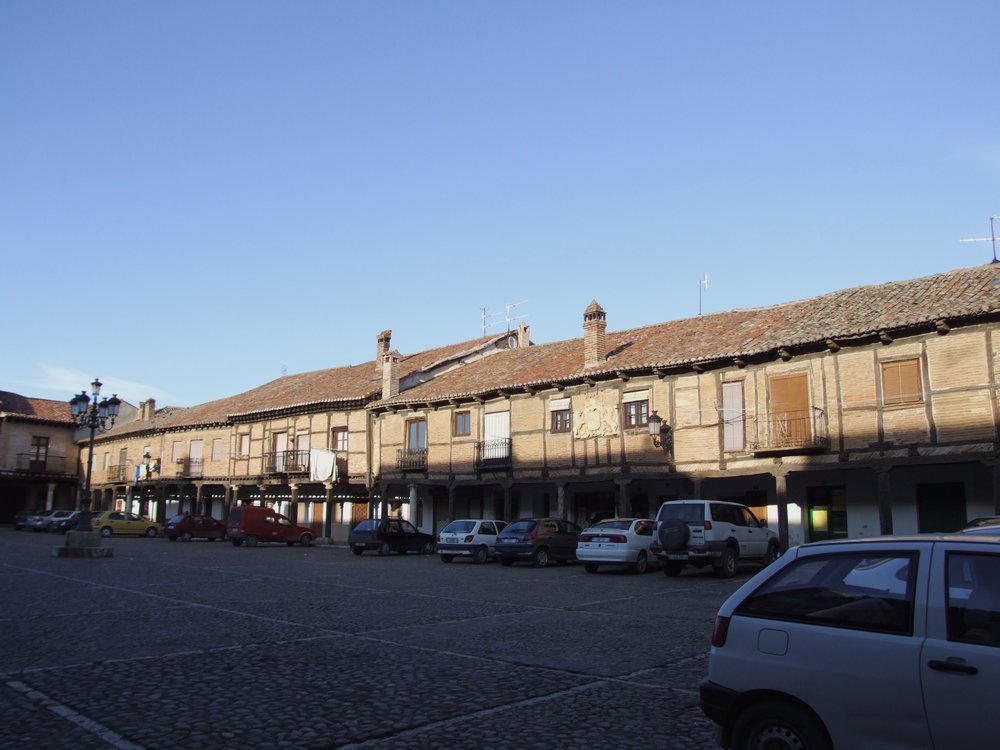 Foto de Saldaña (Palencia), España