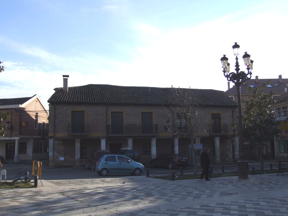 Foto de Saldaña (Palencia), España