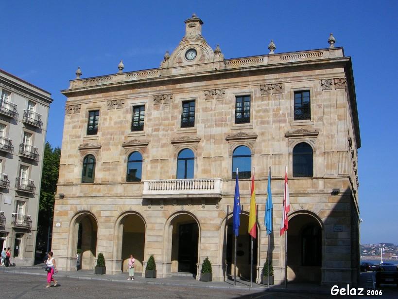 Foto de Gijón (Asturias), España