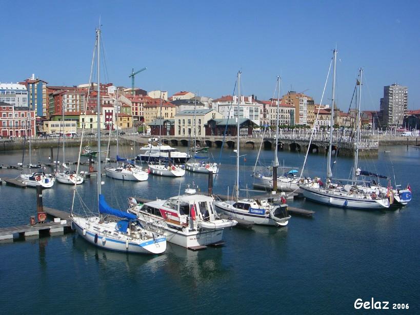 Foto de Gijón (Asturias), España
