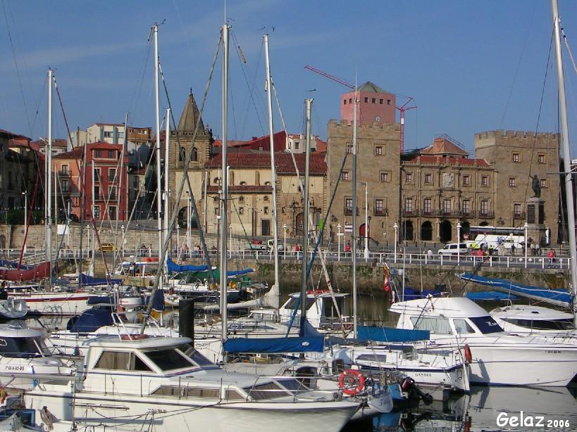 Foto de Gijón (Asturias), España