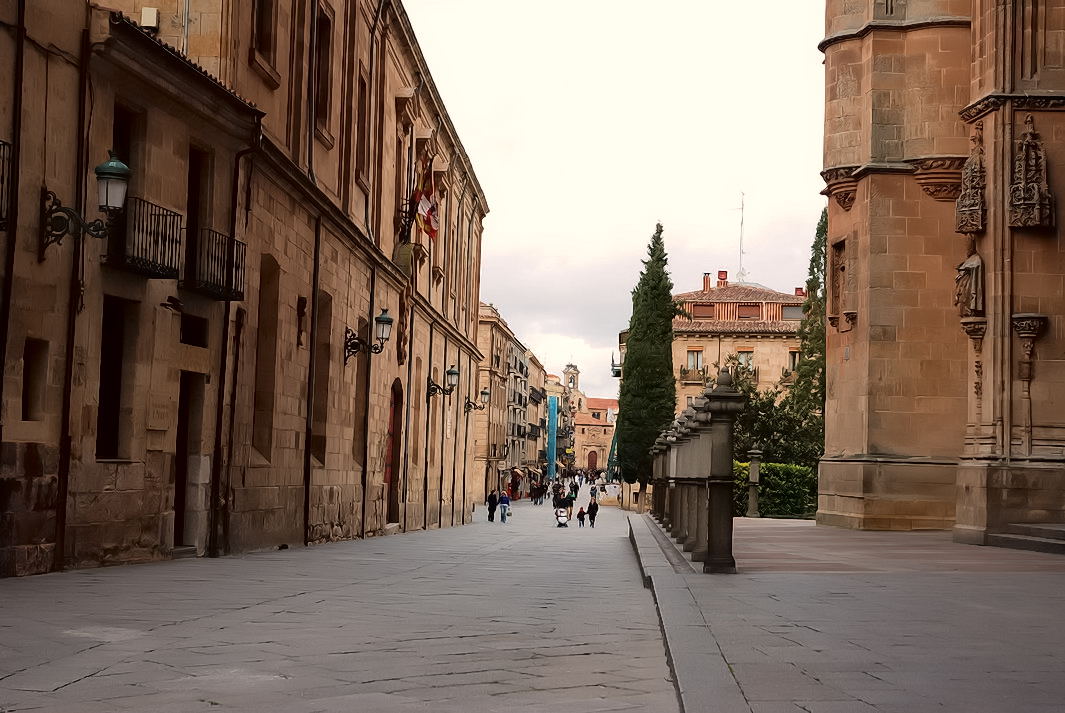 Foto de Salamanca (Castilla y León), España
