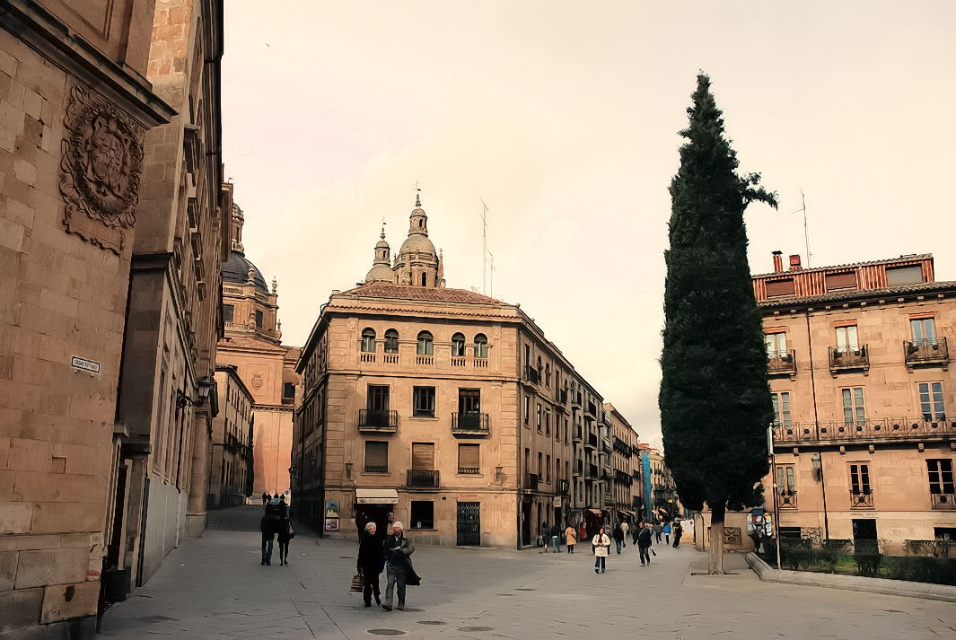 Foto de Salamanca (Castilla y León), España