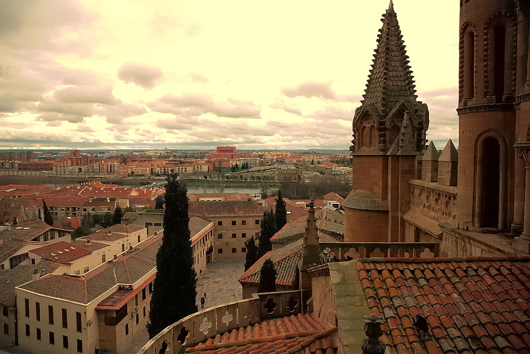 Foto de Salamanca (Castilla y León), España