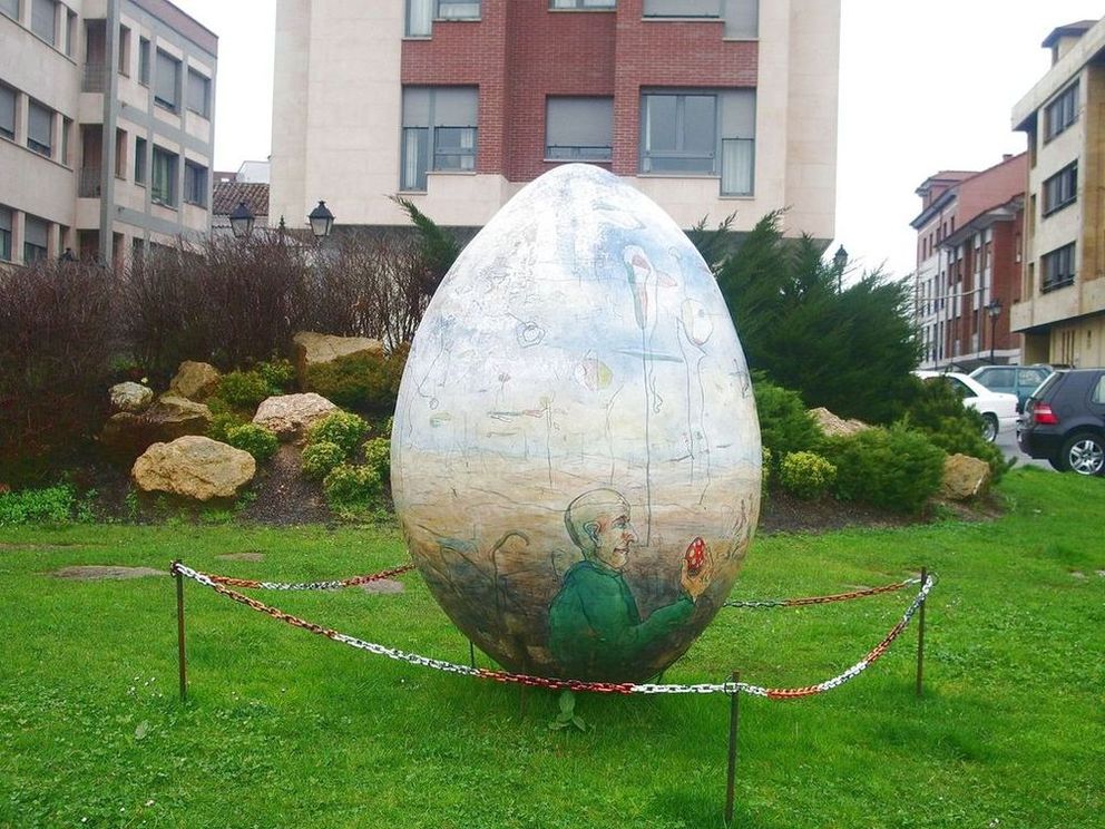 Foto de Pola de Siero (Asturias), España